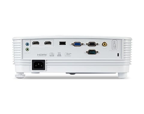 Acer P1357Wi vidéo-projecteur Projecteur à focale standard 4500 ANSI lumens WXGA (1280x800) Compatibilité 3D Blanc — image 6