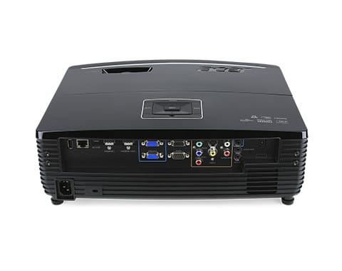 Acer P6505 vidéo-projecteur Module de projecteur 5500 ANSI lumens DLP 1080p (1920x1080) Noir (MR.JUL11.001) — image 4