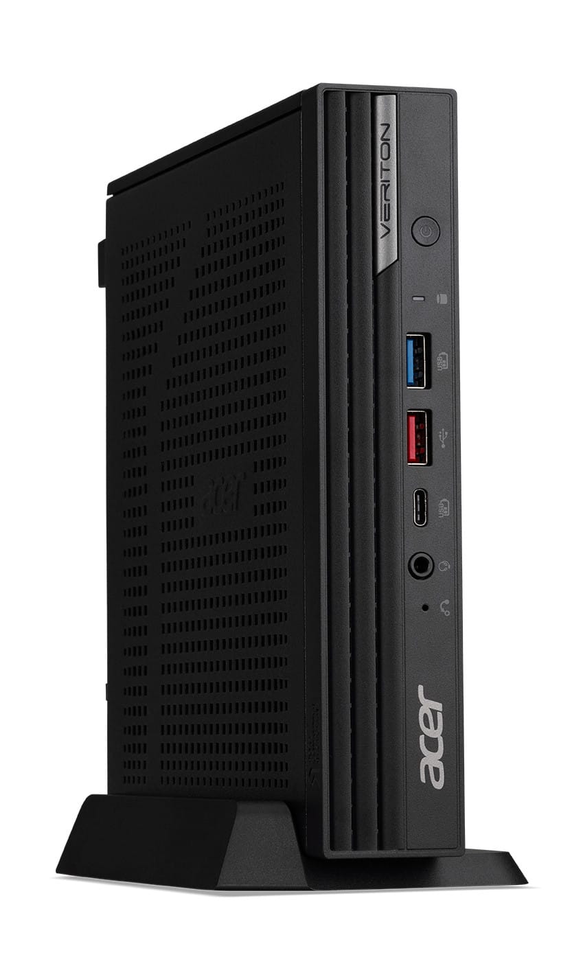 Acer Veriton N N4690GT Mini PC Intel® Core™ i3 i3-12100 8 Go DDR4-SDRAM 256 Go SSD linux Noir (DT.VX4EG.004) — image 2