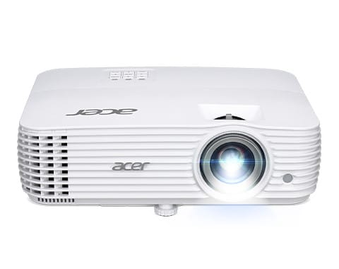 Acer Basic P1557Ki vidéo-projecteur Projecteur à focale standard 4500 ANSI lumens DLP 1080p (1920x1080) Compatibilité 3D Blanc — image 2