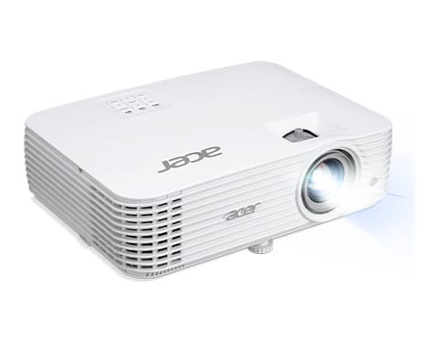 Acer Basic P1557Ki vidéo-projecteur Projecteur à focale standard 4500 ANSI lumens DLP 1080p (1920x1080) Compatibilité 3D Blanc — image 3
