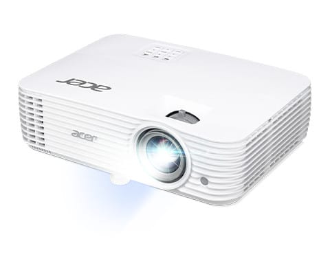 Acer Basic P1557Ki vidéo-projecteur Projecteur à focale standard 4500 ANSI lumens DLP 1080p (1920x1080) Compatibilité 3D Blanc — image 4