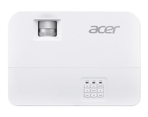 Acer Basic P1557Ki vidéo-projecteur Projecteur à focale standard 4500 ANSI lumens DLP 1080p (1920x1080) Compatibilité 3D Blanc — image 5
