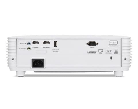 Acer Basic P1557Ki vidéo-projecteur Projecteur à focale standard 4500 ANSI lumens DLP 1080p (1920x1080) Compatibilité 3D Blanc — image 6