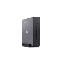 Acer Chromebox CXI4 Mini PC Intel® Core™ i3 i3-10110U 8 Go DDR4-SDRAM 64 Go Flash ChromeOS Noir (DT.Z1NEG.00C)