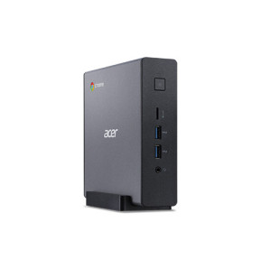 Acer Chromebox CXI4 Mini PC Intel® Core™ i3 i3-10110U 8 Go DDR4-SDRAM 64 Go Flash ChromeOS Noir (DT.Z1NEG.00C)