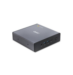 Acer Chromebox CXI4 Mini PC Intel® Core™ i3 i3-10110U 8 Go DDR4-SDRAM 64 Go Flash ChromeOS Noir (DT.Z1NEG.00C)