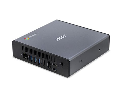 Acer Chromebox CXI4 Mini PC Intel® Core™ i3 i3-10110U 8 Go DDR4-SDRAM 64 Go Flash ChromeOS Noir (DT.Z1NEG.00C) — image 3