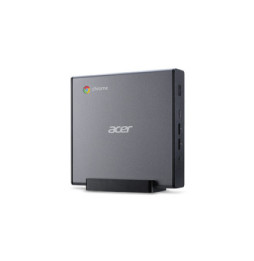 Acer Chromebox CXI4 Mini PC Intel® Core™ i3 i3-10110U 8 Go DDR4-SDRAM 64 Go Flash ChromeOS Noir (DT.Z1NEG.00C)
