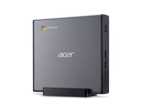 Acer Chromebox CXI4 Mini PC Intel® Core™ i3 i3-10110U 8 Go DDR4-SDRAM 64 Go Flash ChromeOS Noir (DT.Z1NEG.00C) — image 4