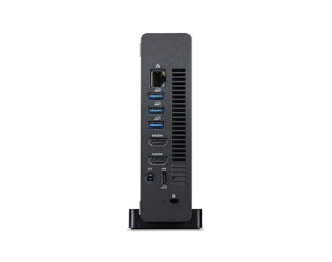 Acer Chromebox CXI4 Mini PC Intel® Core™ i3 i3-10110U 8 Go DDR4-SDRAM 64 Go Flash ChromeOS Noir (DT.Z1NEG.00C) — image 5