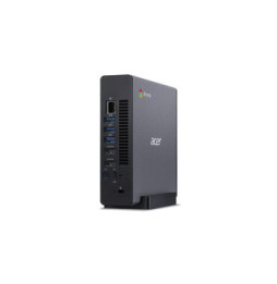 Acer Chromebox CXI4 Mini PC Intel® Core™ i3 i3-10110U 8 Go DDR4-SDRAM 64 Go Flash ChromeOS Noir (DT.Z1NEG.00C)