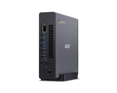 Acer Chromebox CXI4 Mini PC Intel® Core™ i3 i3-10110U 8 Go DDR4-SDRAM 64 Go Flash ChromeOS Noir (DT.Z1NEG.00C) — image 7