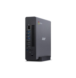Acer Chromebox CXI4 Mini PC Intel® Core™ i3 i3-10110U 8 Go DDR4-SDRAM 64 Go Flash ChromeOS Noir (DT.Z1NEG.00C)