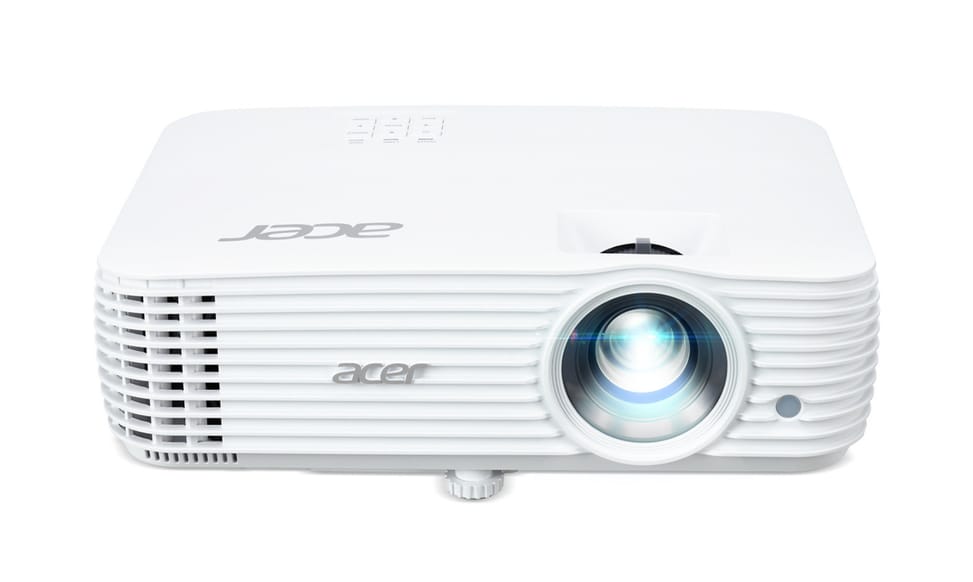 Acer X1526HK vidéo-projecteur Projecteur à focale standard 4000 ANSI lumens DLP 1080p (1920x1080) Blanc (MR.JV611.001) — image 1