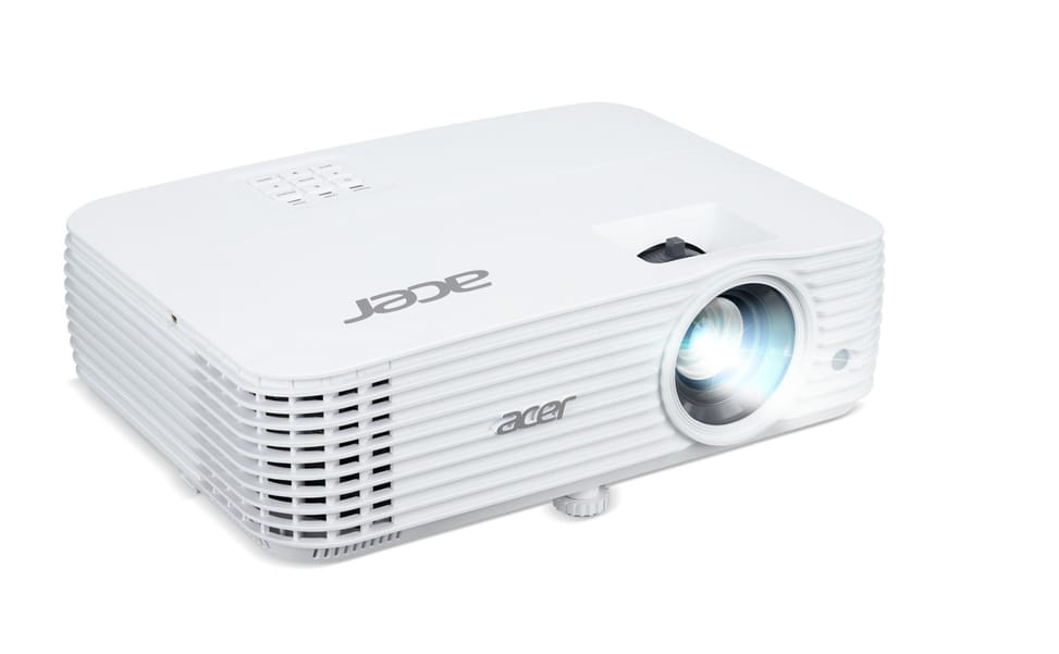 Acer X1526HK vidéo-projecteur Projecteur à focale standard 4000 ANSI lumens DLP 1080p (1920x1080) Blanc (MR.JV611.001) — image 3
