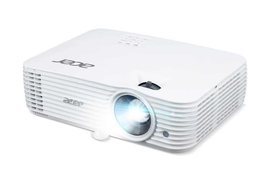 Acer X1526HK vidéo-projecteur Projecteur à focale standard 4000 ANSI lumens DLP 1080p (1920x1080) Blanc (MR.JV611.001) — image 4