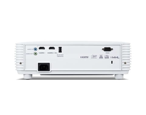 Acer Basic X1626HK vidéo-projecteur 4000 ANSI lumens DLP WUXGA (1920x1200) Compatibilité 3D Blanc (MR.JV711.001) — image 4