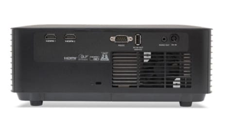Acer Vero XL2320W vidéo-projecteur 3500 ANSI lumens DLP WXGA (1280x800) Noir (MR.JW911.001) — image 6
