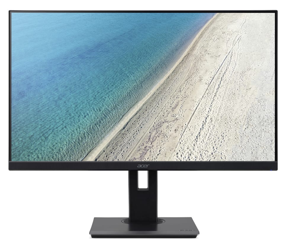 Acer B7 B227Q LED display 54,6 cm (21.5") 1920 x 1080 pixels Full HD Noir (UM.WB7EE.006) — image 1