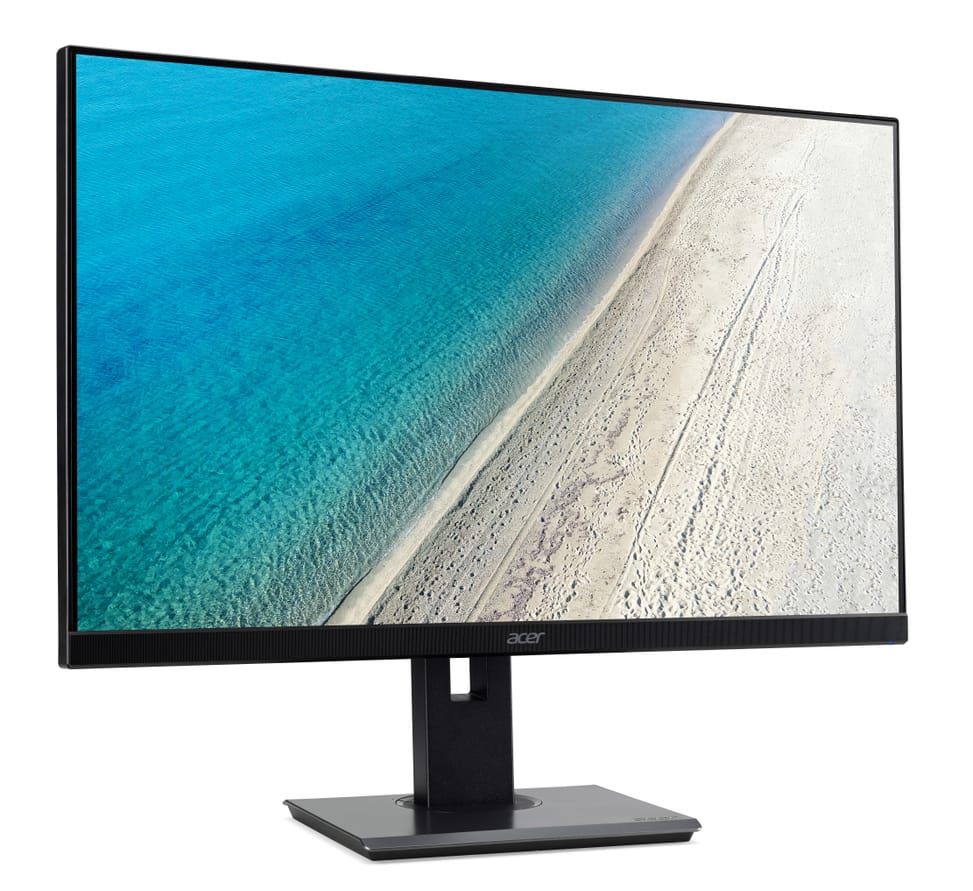 Acer B7 B227Q LED display 54,6 cm (21.5") 1920 x 1080 pixels Full HD Noir (UM.WB7EE.006) — image 2