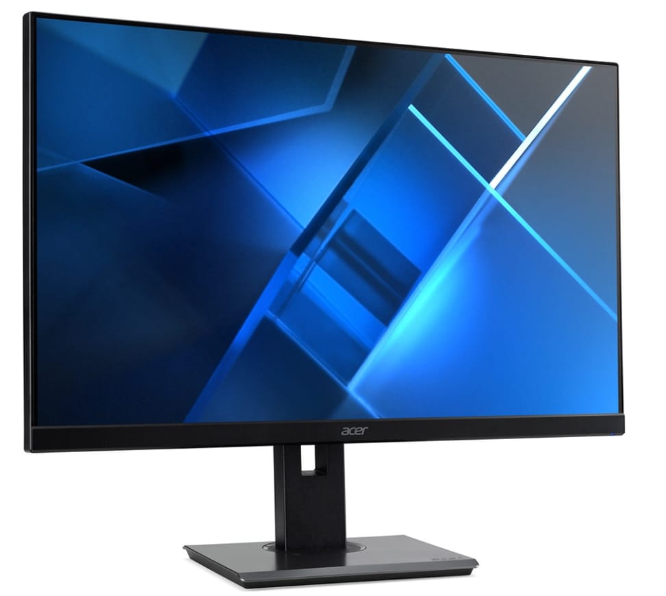 Acer B247Y E écran plat de PC 60,5 cm (23.8") 1920 x 1080 pixels Full HD LED Noir (UM.QB7EE.E08) — image 2