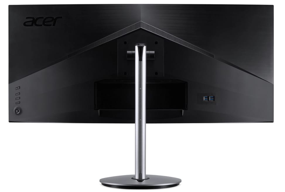 Acer CB342CUR écran plat de PC 86,4 cm (34") 3440 x 1440 pixels UltraWide Quad HD LED Noir, Argent (UM.CB2EE.015) — image 5