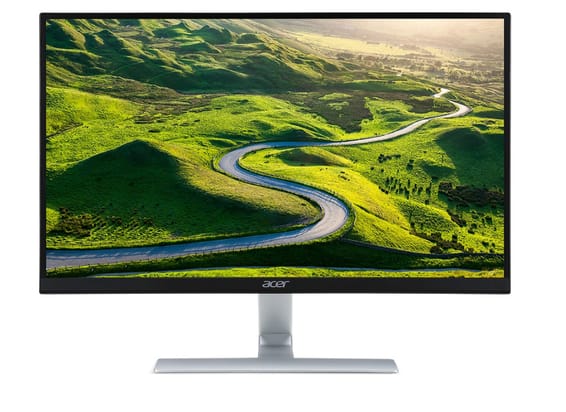 Acer Vero V7 V247Y E écran plat de PC 60,5 cm (23.8") 1920 x 1080 pixels Full HD LCD Noir (UM.QV7EE.E01)