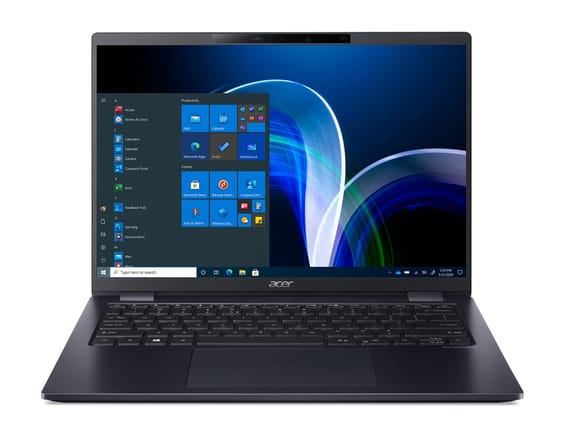 Acer TravelMate P6 TMP614P-52-724G Ordinateur portable 35,6 cm (14") WUXGA Intel® Core™ i7 i7-1185G7 16 Go LPDDR4x-SDRAM 512