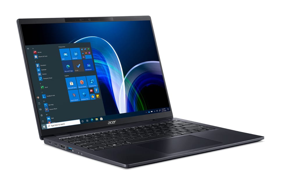 Acer TravelMate P6 TMP614P-52-724G Ordinateur portable 35,6 cm (14") WUXGA Intel® Core™ i7 i7-1185G7 16 Go LPDDR4x-SDRAM 512 — image 2