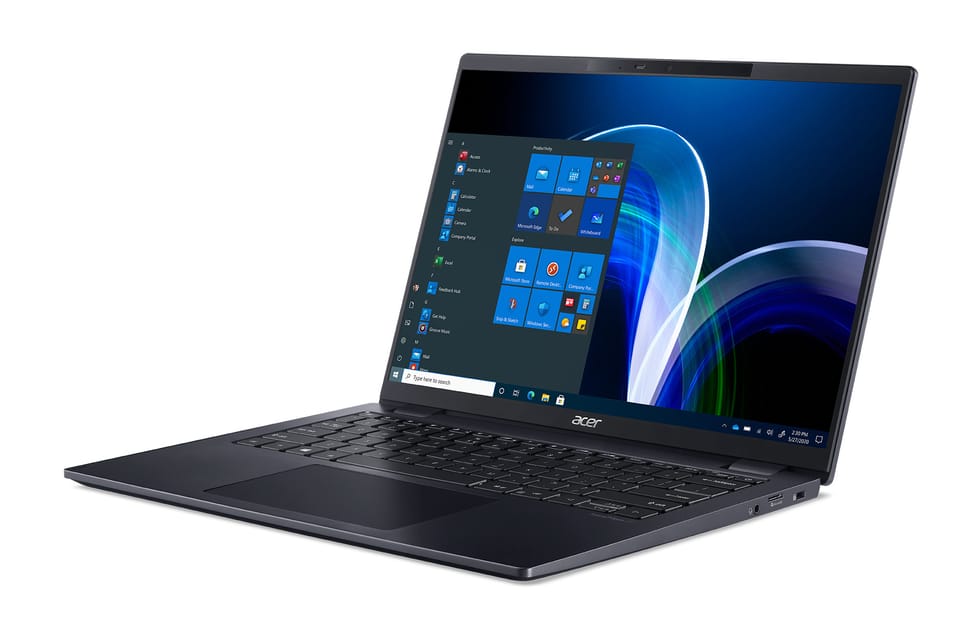 Acer TravelMate P6 TMP614P-52-724G Ordinateur portable 35,6 cm (14") WUXGA Intel® Core™ i7 i7-1185G7 16 Go LPDDR4x-SDRAM 512 — image 3
