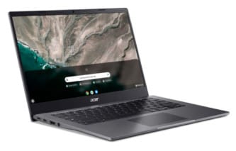 Acer Chromebook CB514-1W-353X 35,6 cm (14") Full HD Intel® Core™ i3 i3-1115G4 8 Go LPDDR4x-SDRAM 128 Go SSD Wi-Fi 6 (802.11ax) — image 2