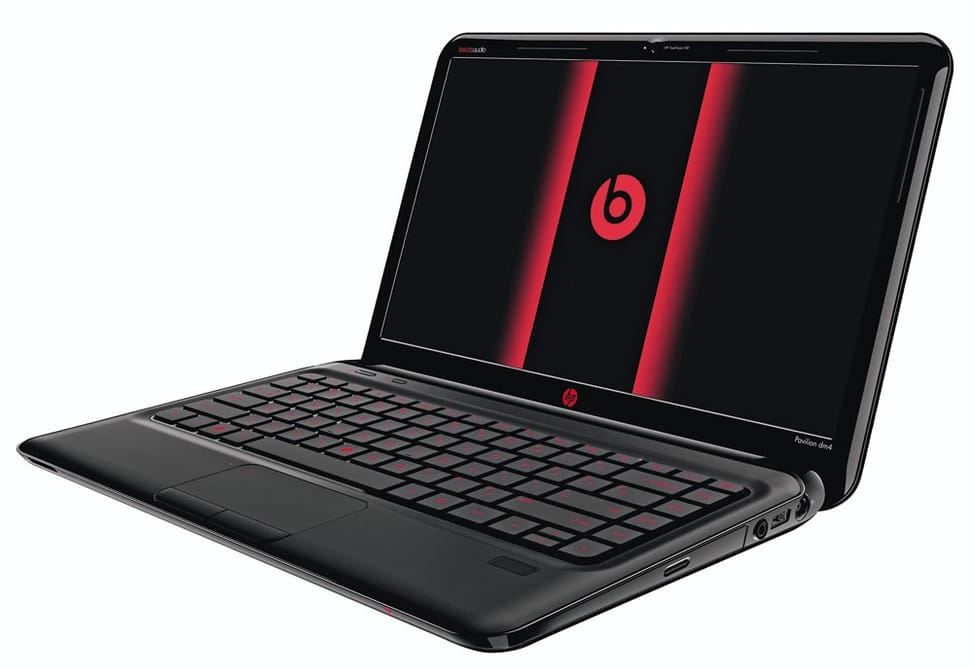 Ordinateur portable multimédia HP Pavilion dm4-3080sf Beats Edition (A7M24EA) + casque Beats Solo HD — image 4