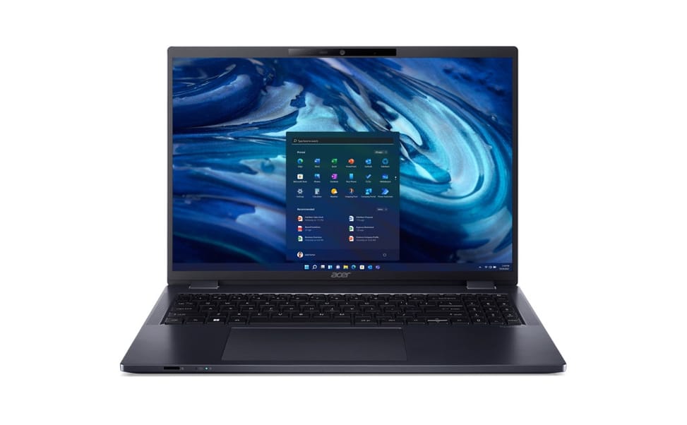 Acer TravelMate P4 TMP416-51-55KN Ordinateur portable 40,6 cm (16") WUXGA Intel® Core™ i5 i5-1240P 16 Go DDR4-SDRAM 512 Go SSD — image 1