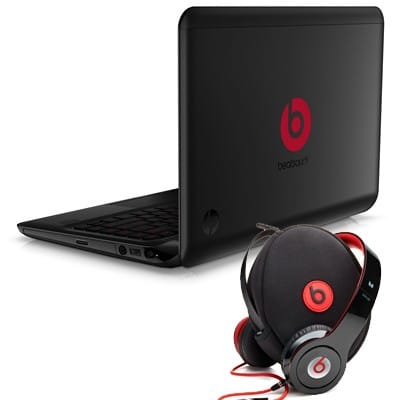 Ordinateur portable multimédia HP Pavilion dm4-3080sf Beats Edition (A7M24EA) + casque Beats Solo HD — image 2