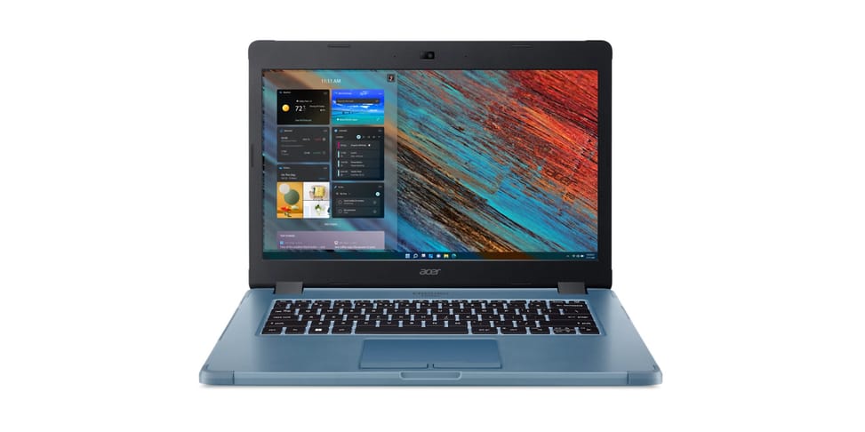 Acer ENDURO Urban N3 Lite EUN314LA-51W-50HQ Ordinateur portable 35,6 cm (14") HD Intel® Core™ i5 i5-1235U 8 Go DDR4-SDRAM 256 — image 1