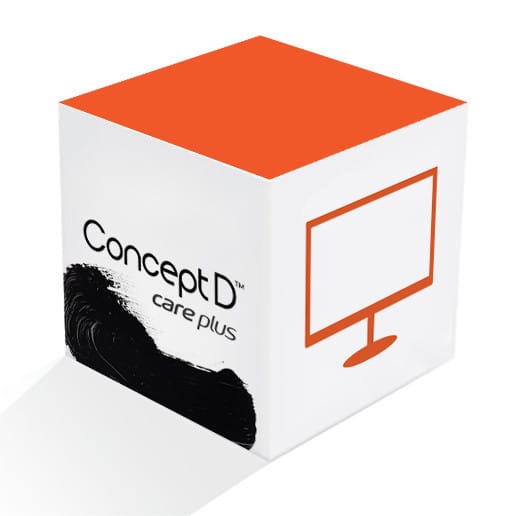 Acer E care pack Desktop Veriton 3 année (SV.WNDAP.A03) — image 1