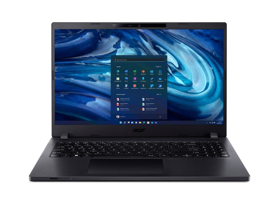 Acer TravelMate P2 TMP215-54-50A8 Ordinateur portable 39,6 cm (15.6") Full HD Intel® Core™ i5 i5-1235U 8 Go DDR4-SDRAM 256 Go — image 1