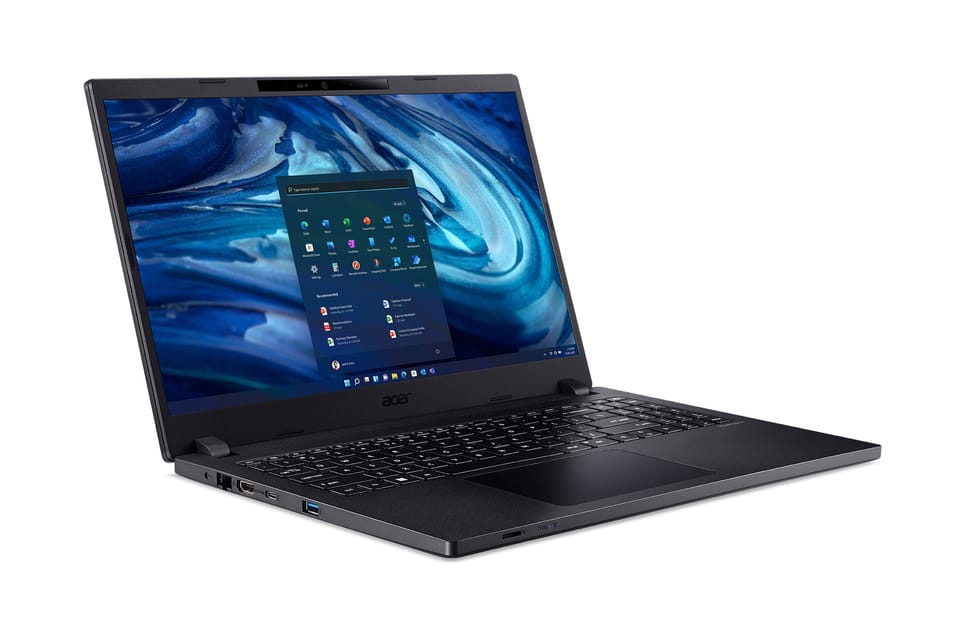 Acer TravelMate P2 TMP215-54-50A8 Ordinateur portable 39,6 cm (15.6") Full HD Intel® Core™ i5 i5-1235U 8 Go DDR4-SDRAM 256 Go — image 2
