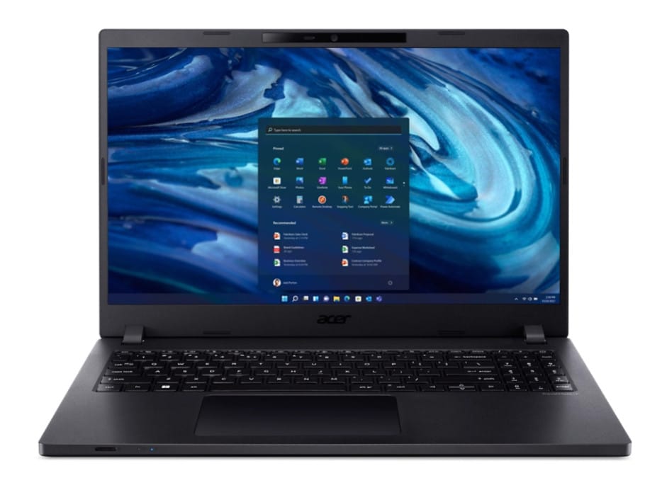Acer TravelMate P2 TMP215-54-78ZW Ordinateur portable 39,6 cm (15.6") Full HD Intel® Core™ i7 i7-1255U 8 Go DDR4-SDRAM 512 Go — image 1