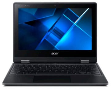 Acer TravelMate Spin B3 TMB311RNA-32-P18J Hybride (2-en-1) 29,5 cm (11.6") Écran tactile Intel® Pentium® N6000 8 Go DDR4-SDRAM — image 2