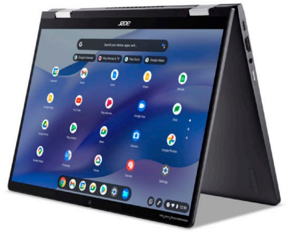 Acer Chromebook Enterprise Spin 714 CP714-1WN-32N7 35,6 cm (14") Écran tactile Full HD Intel® Core™ i3 i3-1215U 8 Go — image 1