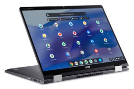 Acer Chromebook Enterprise Spin 714 CP714-1WN-32N7 35,6 cm (14") Écran tactile Full HD Intel® Core™ i3 i3-1215U 8 Go — image 2