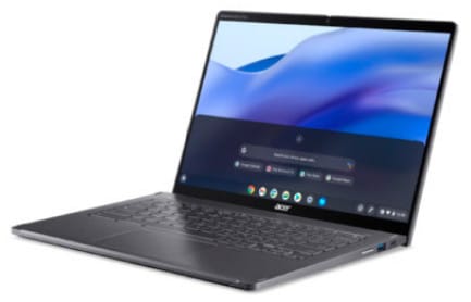 Acer Chromebook Enterprise Spin 714 CP714-1WN-32N7 35,6 cm (14") Écran tactile Full HD Intel® Core™ i3 i3-1215U 8 Go — image 3
