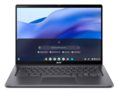 Acer Chromebook Enterprise Spin 714 CP714-1WN-32N7 35,6 cm (14") Écran tactile Full HD Intel® Core™ i3 i3-1215U 8 Go — image 4