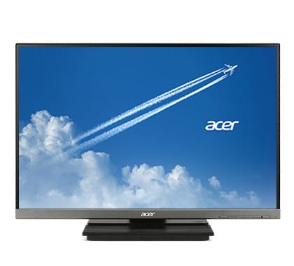 Acer B6 B246WLyemipruzx écran plat de PC 61 cm (24") 1920 x 1200 pixels WUXGA LCD Gris (UM.FB6EE.079) — image 2