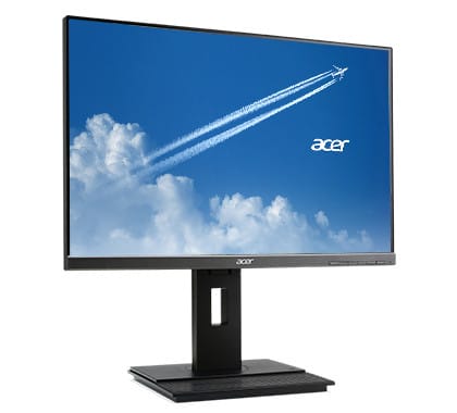 Acer B6 B246WLyemipruzx écran plat de PC 61 cm (24") 1920 x 1200 pixels WUXGA LCD Gris (UM.FB6EE.079) — image 3