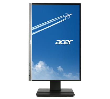 Acer B6 B246WLyemipruzx écran plat de PC 61 cm (24") 1920 x 1200 pixels WUXGA LCD Gris (UM.FB6EE.079) — image 4