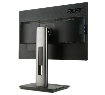 Acer B6 B246WLyemipruzx écran plat de PC 61 cm (24") 1920 x 1200 pixels WUXGA LCD Gris (UM.FB6EE.079) — image 5
