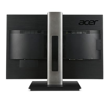Acer B6 B246WLyemipruzx écran plat de PC 61 cm (24") 1920 x 1200 pixels WUXGA LCD Gris (UM.FB6EE.079) — image 6